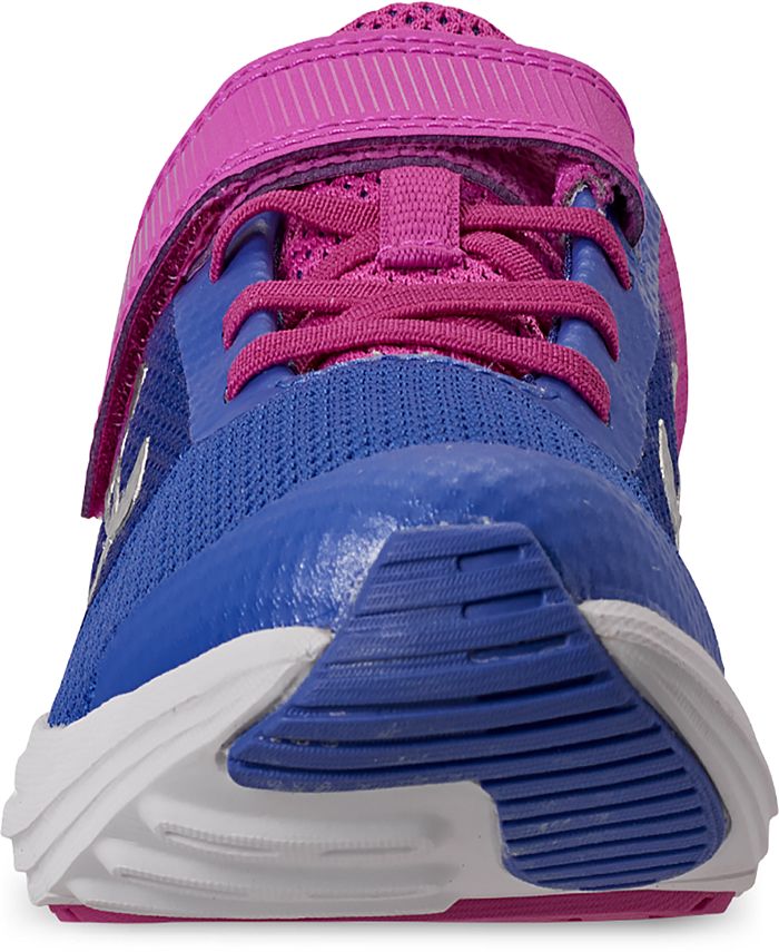 Under Armour Little Girls Surge AC Stay Put Closure Running Sneakers ...