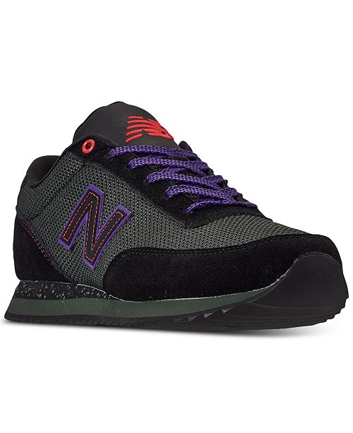 New Balance Men S 501 Trail Casual Sneakers From Finish Line