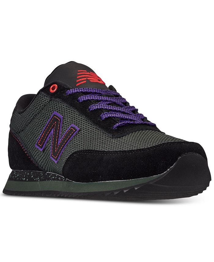 New Balance Men's 501 Trail Casual Sneakers from Finish Line - Macy's