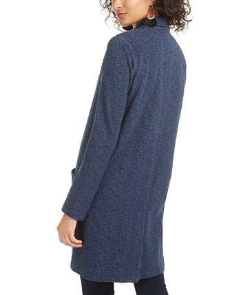 Lucky Brand Women's Textured Long Cardigan Sweater - Macy's