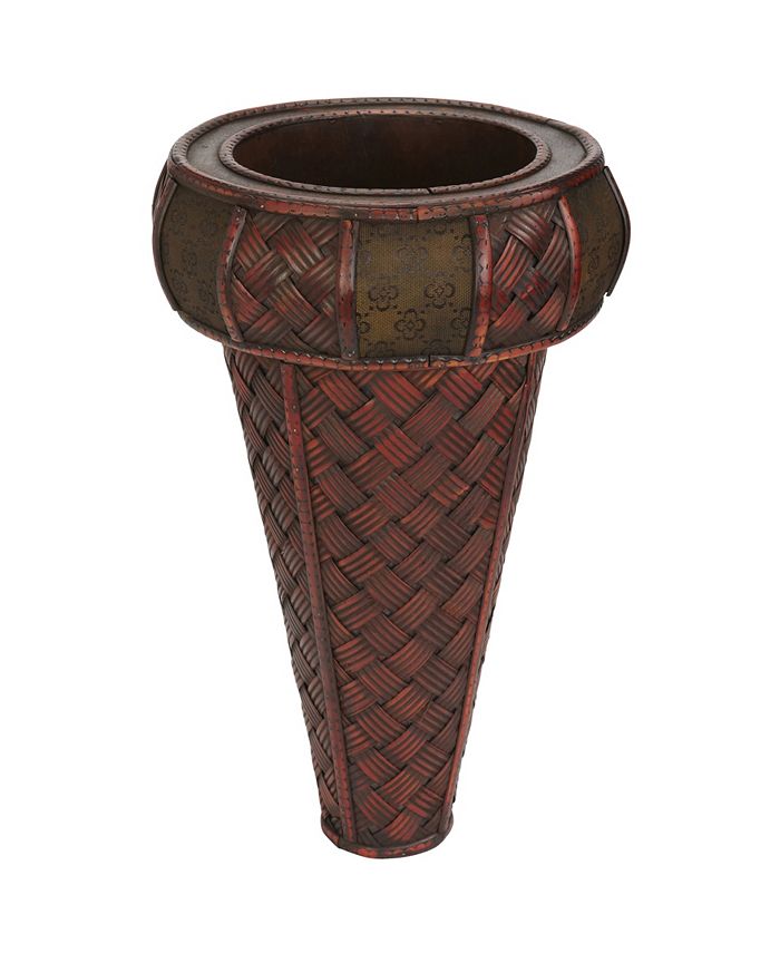 Nearly Natural Decorative Stand Planter Macy's