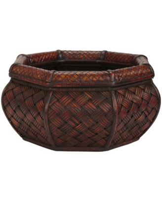 Rounded Octagon Decorative Planters - Set of 2