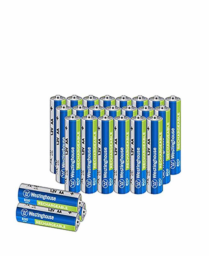Westinghouse AA 1.2V Always Ready Solar Battery ( 24 Pack ) Macy's