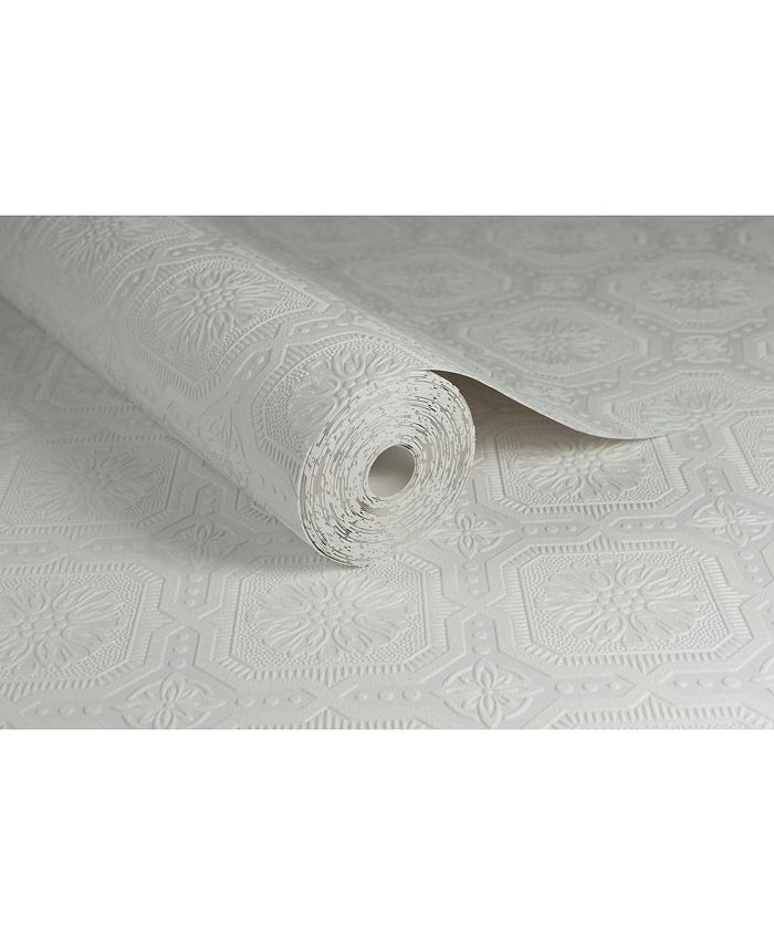 Graham & Brown Graham Brown Paintable Squares Wallpaper Macy's
