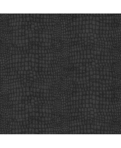 Graham Brown Graham Brown Crocodile Black Wallpaper Reviews