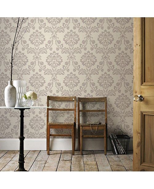 Graham Brown Graham Brown Aurora Beige And Champagne Wallpaper