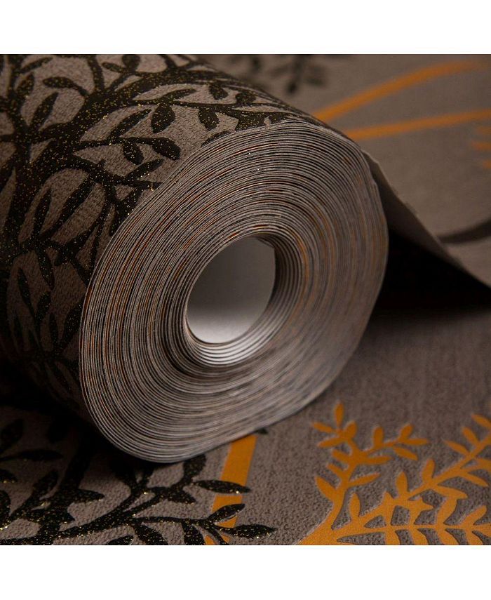 Graham & Brown Graham Brown Eternal Cream and Gold Wallpaper Macy's