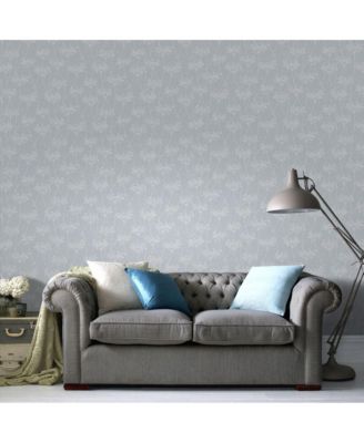 Graham & Brown - Aura Grey Wallpaper