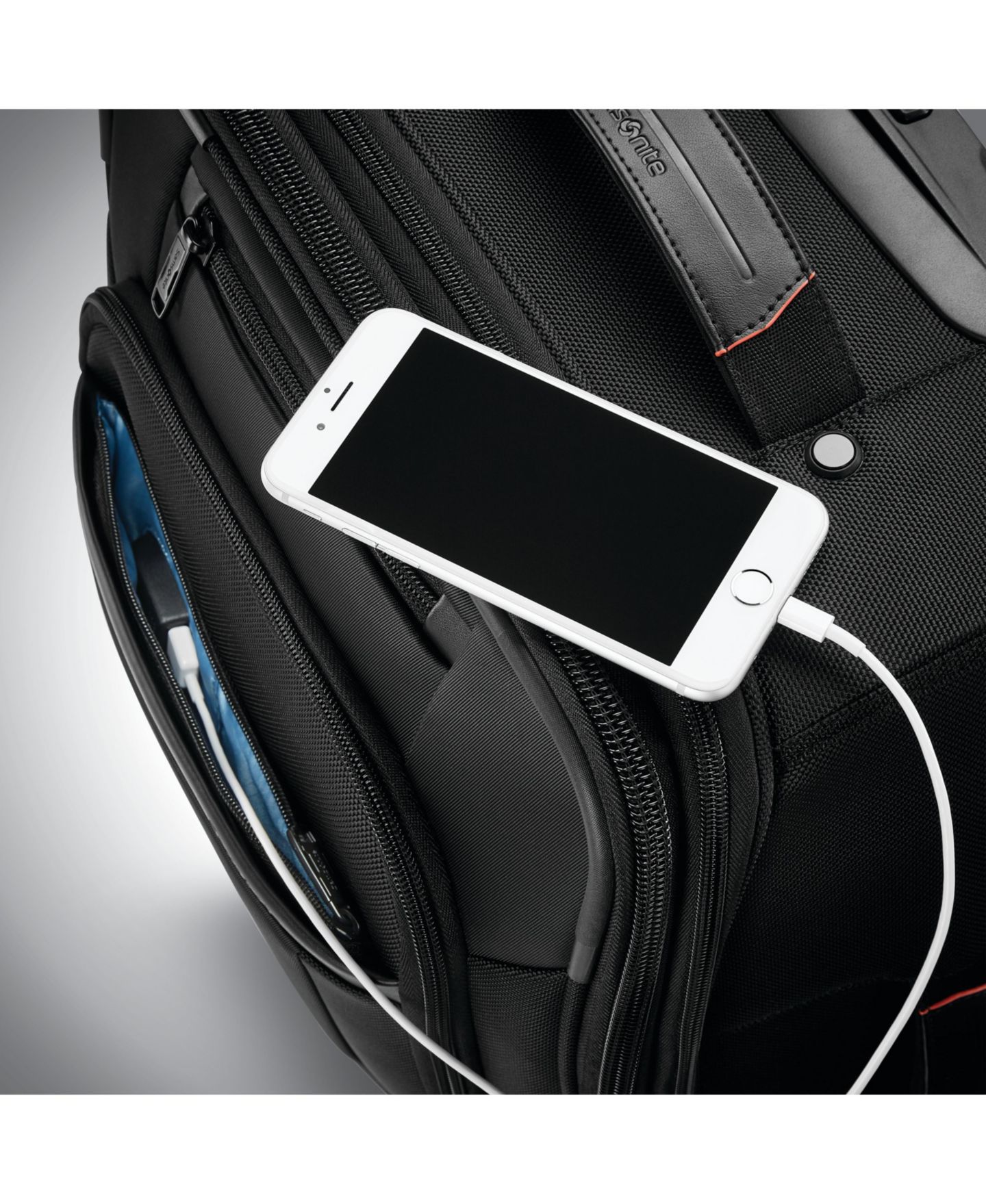Чемодан Samsonite PRO Carry-On Expandable Spinner — фото 9