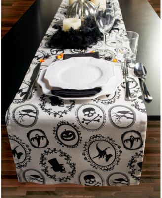 Halloween Portrait Table Runner