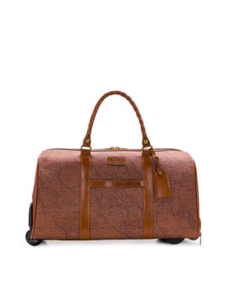 patricia nash leather duffle