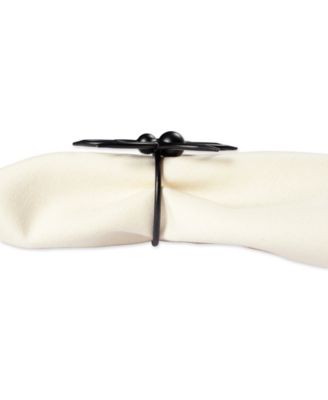 Spider Napkin Ring Set