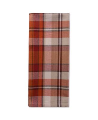 Assorted Check Fall Be Thankful Printed Dishtowel Set