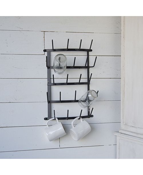 Vip Home Garden Vip Home International Metal Mug Holder