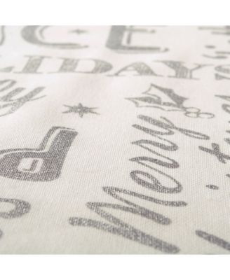 Christmas Collage Table Runner