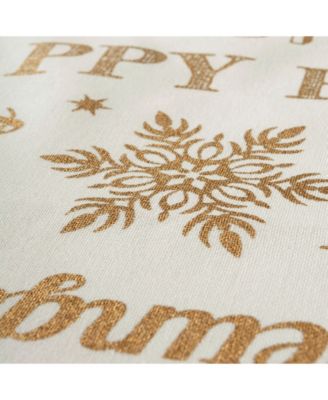 Christmas Collage Table Runner