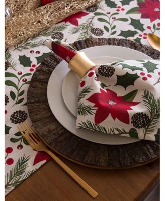Woodland Christmas Table Runner