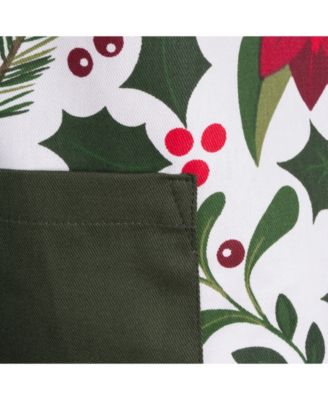 Woodland Christmas Chef Apron