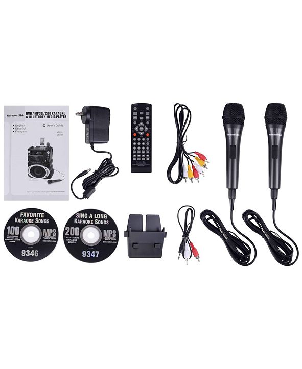 Karaoke USA GF844 DVD/CDG/Mp3G Machine & Reviews Home Macy's