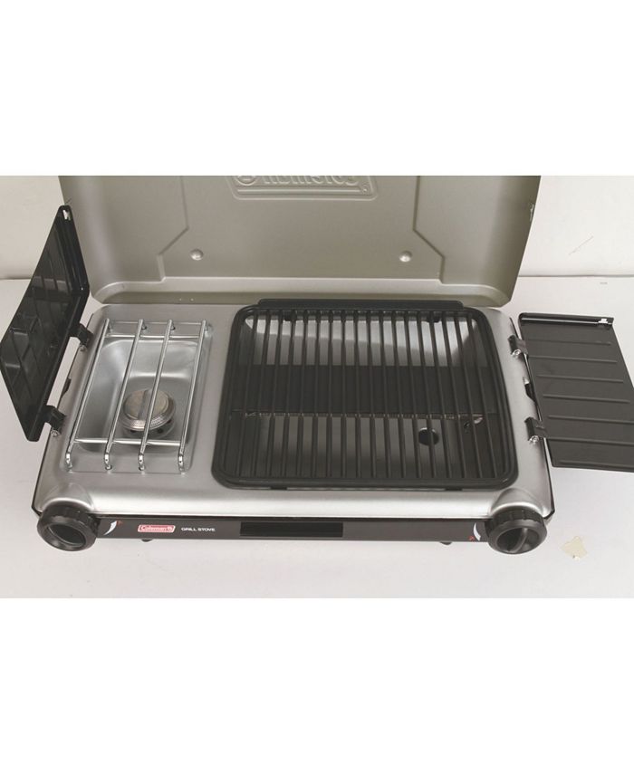 Sportsman's Supply Coleman 2 Burner Grill Stove Combo Macy's
