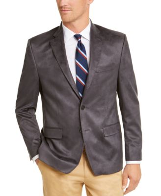 ralph lauren faux suede sport coat