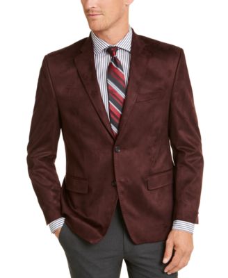 mens suede sport coat