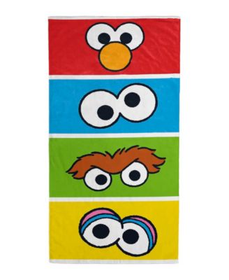 Sesame Street - Cube Beach Towel