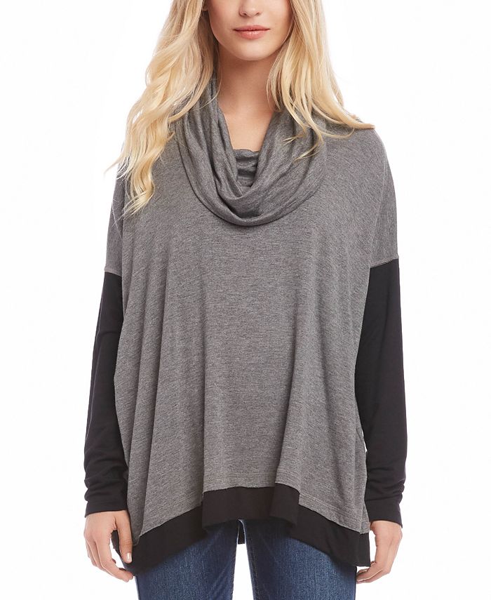 Karen kane cowl neck sweater store
