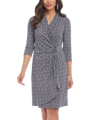 karen kane wrap dress