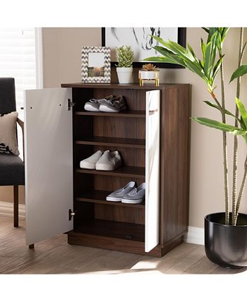 Furniture - Mette Shoe Cabinet, Quick Ship