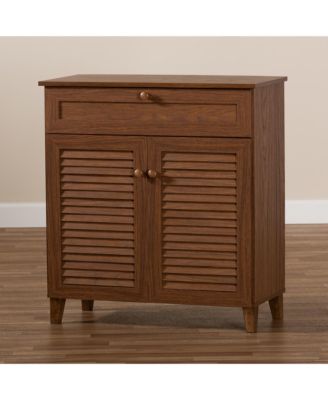 Coolidge 4-Shelf Cabinet w/ Drawers