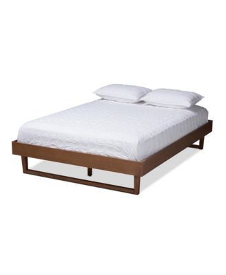 Furniture - Liliya Bed - Queen, Quick Ship