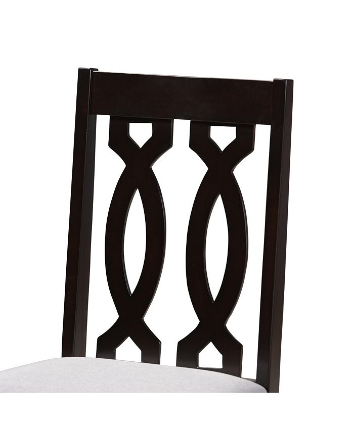 Furniture Cherese Dining Chair, Set of 4 - Macy's