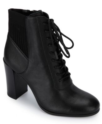 justin women's lace up boots