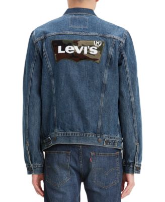 macy's levi's men's jacket