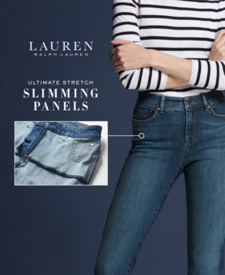 lauren ralph lauren ultimate slimming premier curvy straight jeans