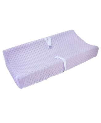 purple changing pad cover
