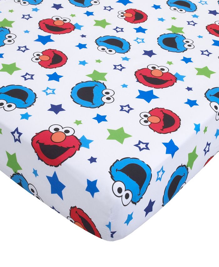 NoJo Sesame Street 4-Piece Toddler Bedding Set - Macy's