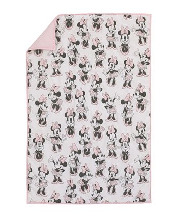 Disney Minnie Mouse 6 Piece Crib Bedding Set Macy s