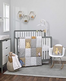 A Day With Pooh 3-Piece Crib Bedding Set