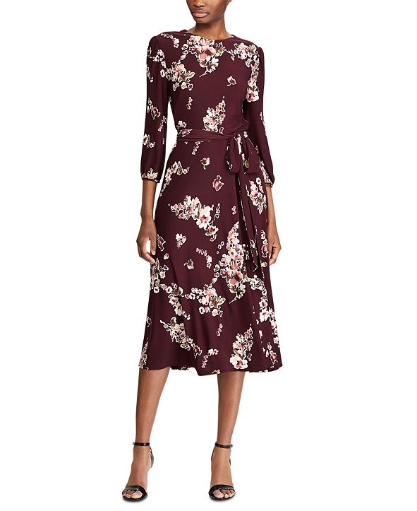 ralph lauren floral dresses