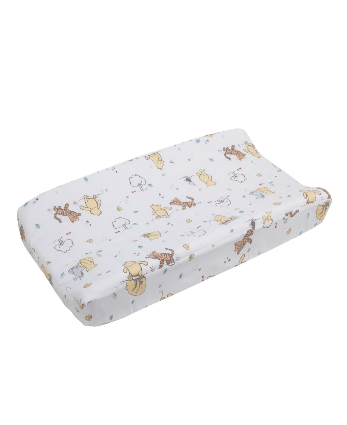 DISNEY CLASSIC WINNIE THE POOH QUILTED CHANGING PAD COVER BEDDING