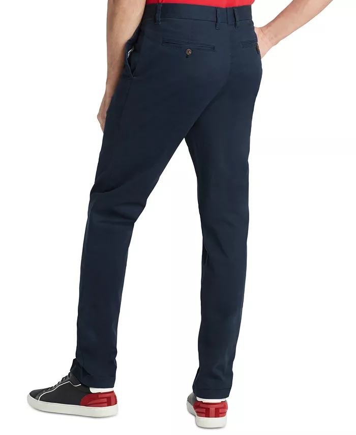 Men's TH Flex Stretch Straight-Fit Chino Pant - thumbnail 9