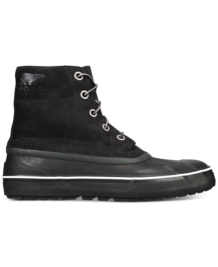 sorel cheyanne metro lace boots