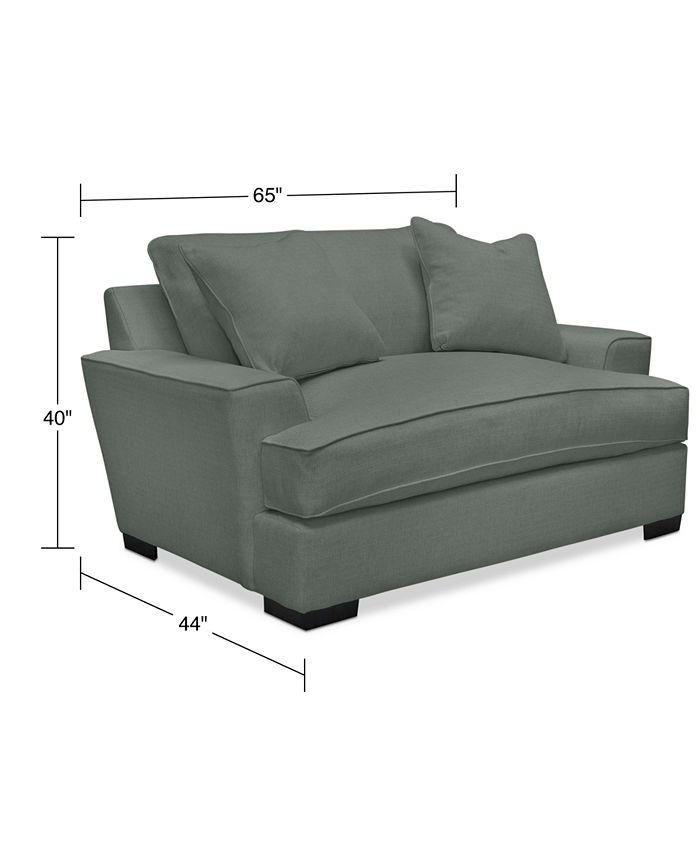 Macy's oversized chair new arrivals
