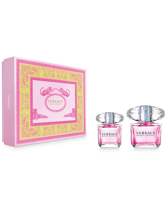 Versace 2Pc. Bright Crystal Eau de Toilette Gift Set Macy's