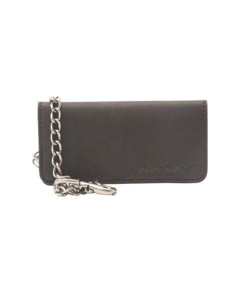 Dickies Men's Fabric Trucker Wallet with Chain
