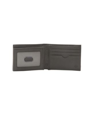 Men's RFID Bifold Slimfold Wallet