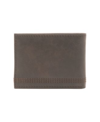 Men's RFID Bifold Slimfold Wallet