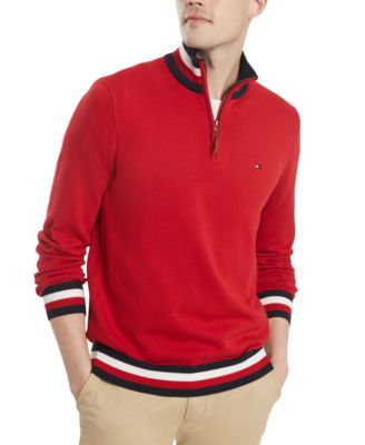 Tommy Hilfiger - Men's Stand-Collar Dan Sweater